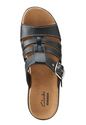 Clarks Womens Shoe Lexi Alloy Casual Sandals Black