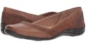 LifeStride Women's Deja VU Ballet Flat, tan, 6.5 M