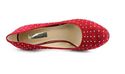 INC Lilley Red Womens Shoes (6, red) 