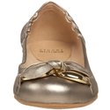 Stuart Weitzman Women's Lolly Flat,Ale Washed Napp