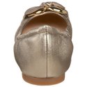 Stuart Weitzman Women's Lolly Flat,Ale Washed Napp