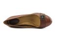 Giani Bernini LORENN Women Round Toe Leather Tan H