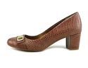 Giani Bernini Lorenn Block-Heel Pumps, Nut/Maple, 