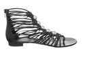 BCBGeneration Women's Shoe Lounge Sandal,Black Bas