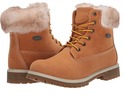 Lugz Women's Convoy Fur Fashion Boot, Golden Wheat