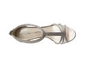 Caparros Women's Maddy Dress Sandal,Silver,11 M US