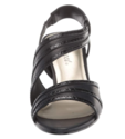Easy Street Women Sandal,Black,8.5 M US