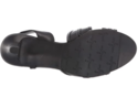 Easy Street Women Sandal,Black,8.5 M US