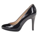 Jessica Simpson Women's Js-Malia, Black Patent, 8.