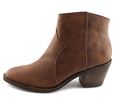 Lucky Brand Marcos Women US 5.5 Brown Bootie