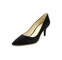 Nine West Women's Shoe Margot Suede Dress Pump Bla