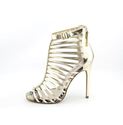 Steve Madden Marnee Womens Size 10 Gold Dress Sand