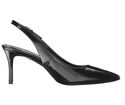 Nine West Women's Maryla Leather Dress Pump, Black