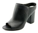 Bar III Womens Matilda Open Toe Mules, Black, Size