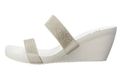 Yellow Box Women's Shoes Mayda White Sandal 7.5 M
