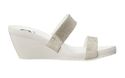 Yellow Box Women's Shoes Mayda White Sandal 7.5 M