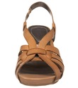 White Mountain Medusa Honey Sandal 10M