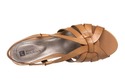 White Mountain Medusa Honey Sandal 10M