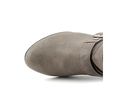 Material Girl Melation Taupe women Boots Size 8.5