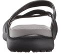 crocs Women's Meleen Twist Sandal, Black/Smoke, 7 