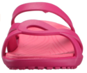 crocs Women's Meleen Twist Wedge Sandal, Raspberry