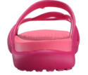 crocs Women's Meleen Twist Wedge Sandal, Raspberry