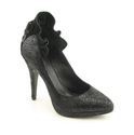 BCBGeneration Micah Black Heels Pump Shoes Womens 