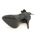 BCBGeneration Women's Michah Pump Black Suede 7.5M