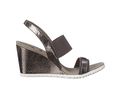 Anne Klein Sport Women's Mikki Wedge Sandal, Pewte