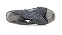 Lucky Brand Miller5 Womens Textile Wedge Sandals S