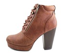 Material Girl Rheta Women Round Toe Synthetic Tan 