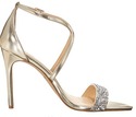 Jewel Badgley Mischka Women's Nanna Heeled Sandal,