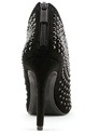 Michael Michael Kors Blaze Open Toe Bootie Black 6