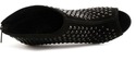 Michael Michael Kors Blaze Open Toe Bootie Black 6