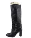 Michael Kors Boot Sock For Short Boots, Vanilla, S