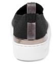 Michael Michael Kors Skyler Slip-On Gunmetal Metal