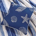 Home Essence Quilt 6 Piece Set Starfish Print Full