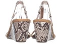 Style & Co. Mulan Womens heels Snake 5M