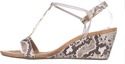 Style & Co. Mulan Womens heels Snake 5M