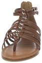 Madden Girl Women's Mylee Sandal,Brown Paris,7.5 M