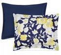 Aster Floral 3-Pc. Reversible Full/Queen Comforter