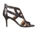 MarcFisher Women's Shoes Nala Dress Sandal, Black,