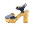 MICHAEL Michael Kors Women's Shoes Natalia Navy Pl