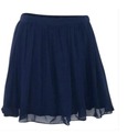 B Darlin Navy Tulle Skirt Size 9/10