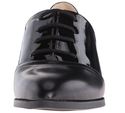 Nine West Women's Nevie Leather Oxford, Black, 5.5