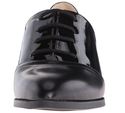 Nine West Women's Nevie Leather Oxford, Black, 6 M