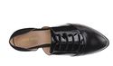 Nine West Women's Nevie Leather Oxford, Black, 5.5