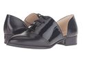 Nine West Women's Nevie Leather Oxford, Black, 6 M