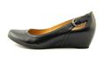 Naturalizer Nevis Womens Size 6.5 Black Wedges Hee