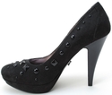 Kathy Van Zeeland Nia Black Women's Pump Shoes 5.5